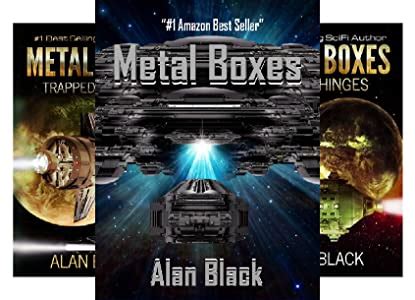 alan black metal boxes order|Alan Black Books In Order .